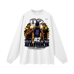 Dijuan williams Oversized Long Sleeve T-Shirt