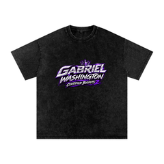 Gabriel  Washed Oversized T-Shirt