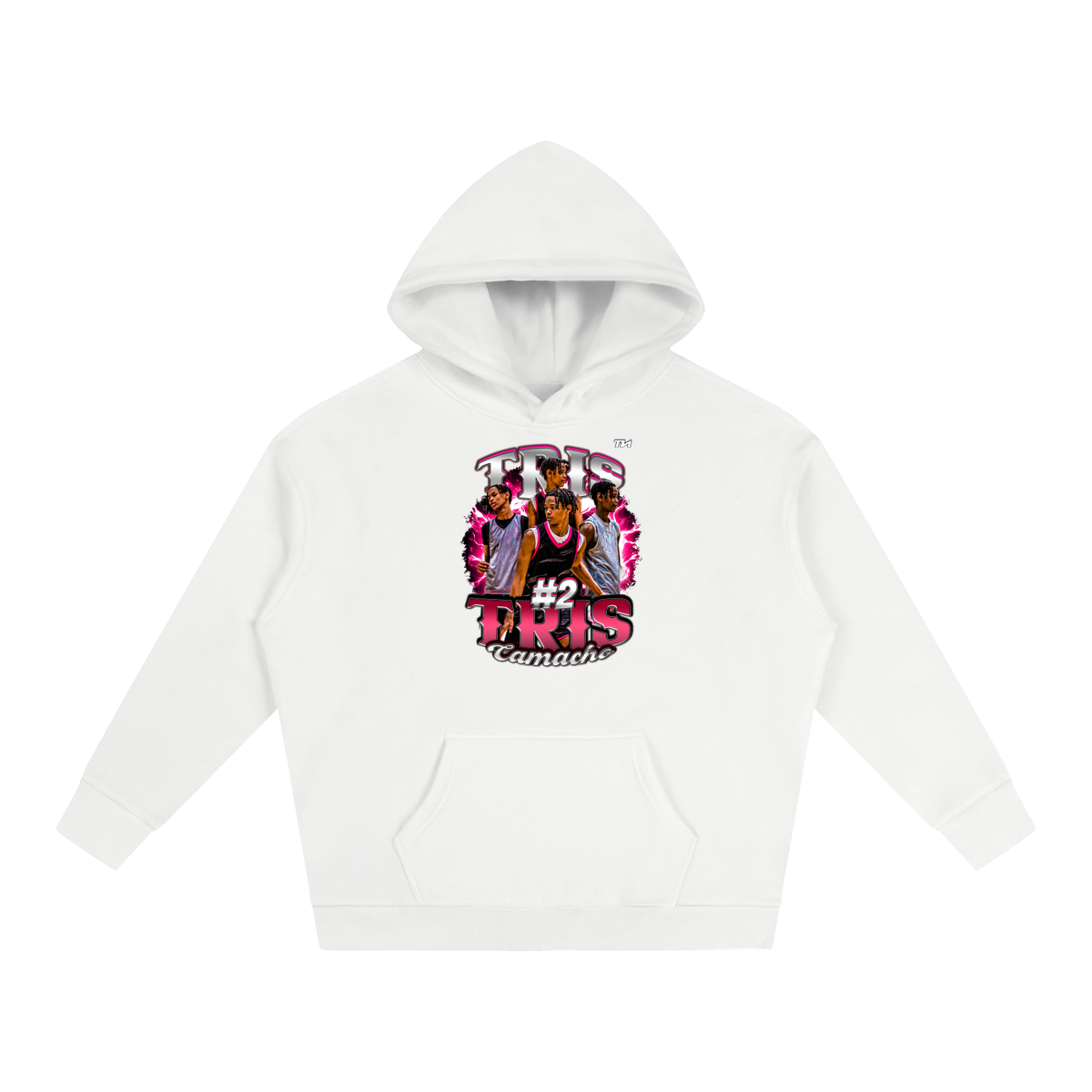 Tris Camacho Oversize  Hoodie