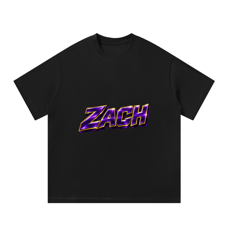 Zachariah Oversized T-Shirt