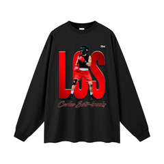 Carlos Soto-brooks Oversized Long Sleeve T-Shirt