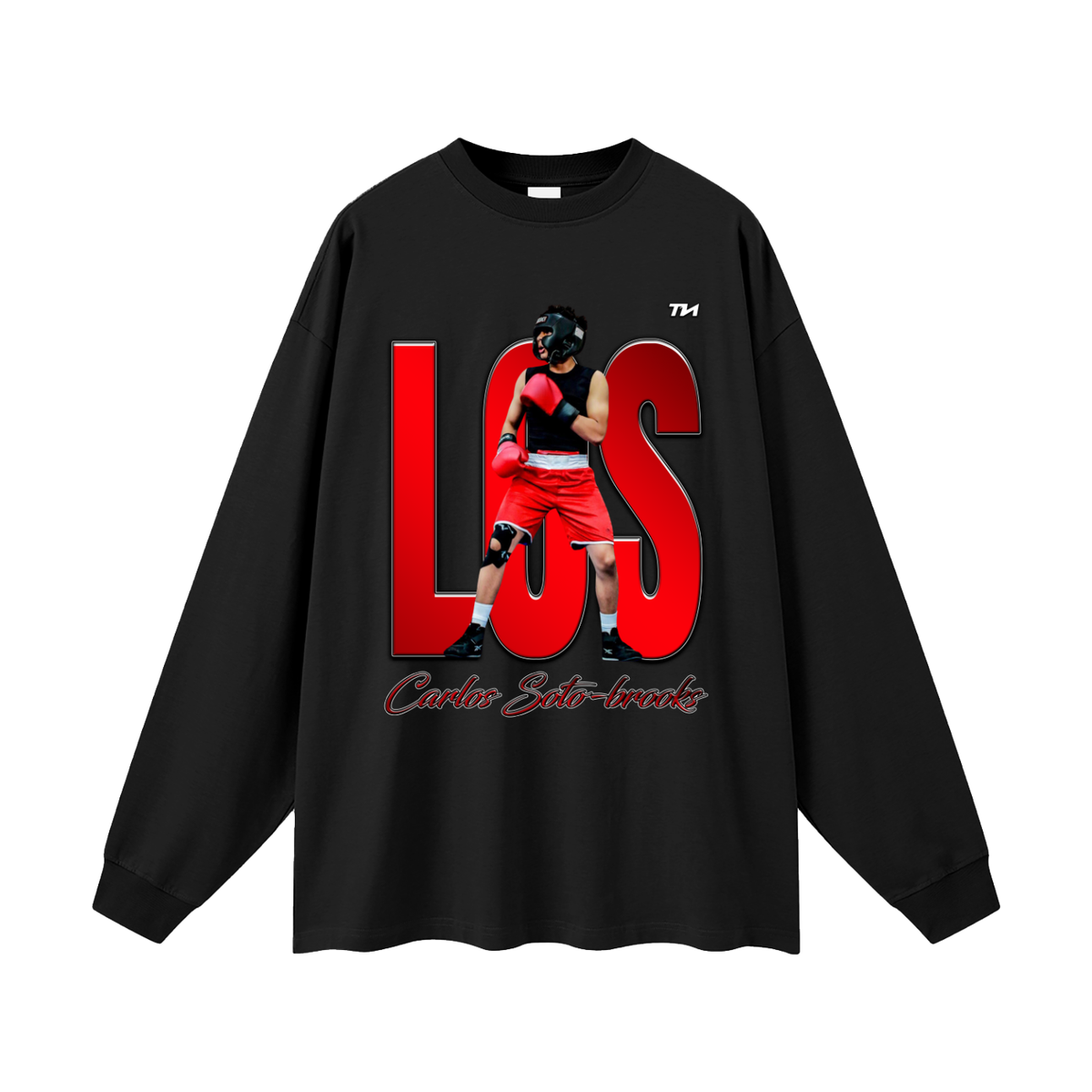 Carlos Soto-brooks Oversized Long Sleeve T-Shirt