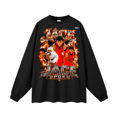Jace Opoku Oversized Long Sleeve T-Shirt