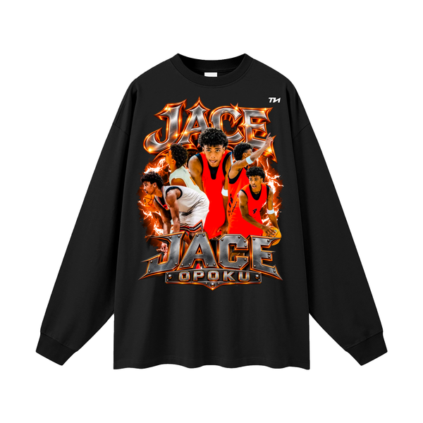 Jace Opoku Oversized Long Sleeve T-Shirt