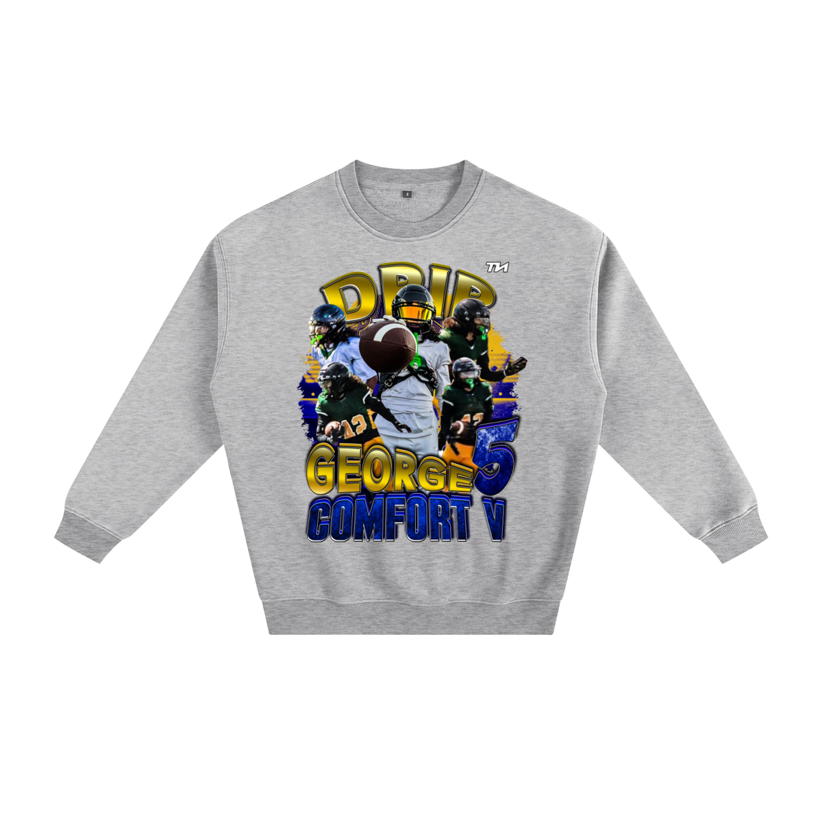 George Comfort Fleeced Sweatshirt