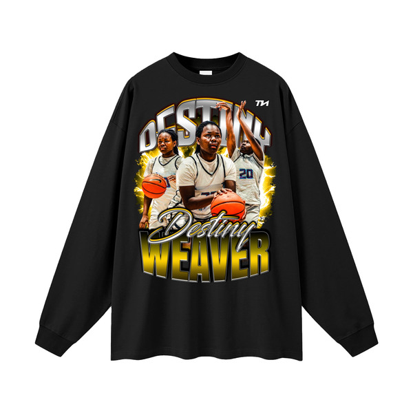 Destiny Weaver Oversized Long Sleeve T-Shirt