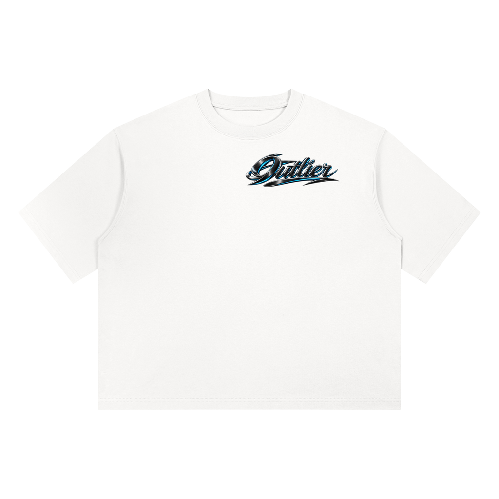Christopher Retic Heavyweight Boxy T-Shirt