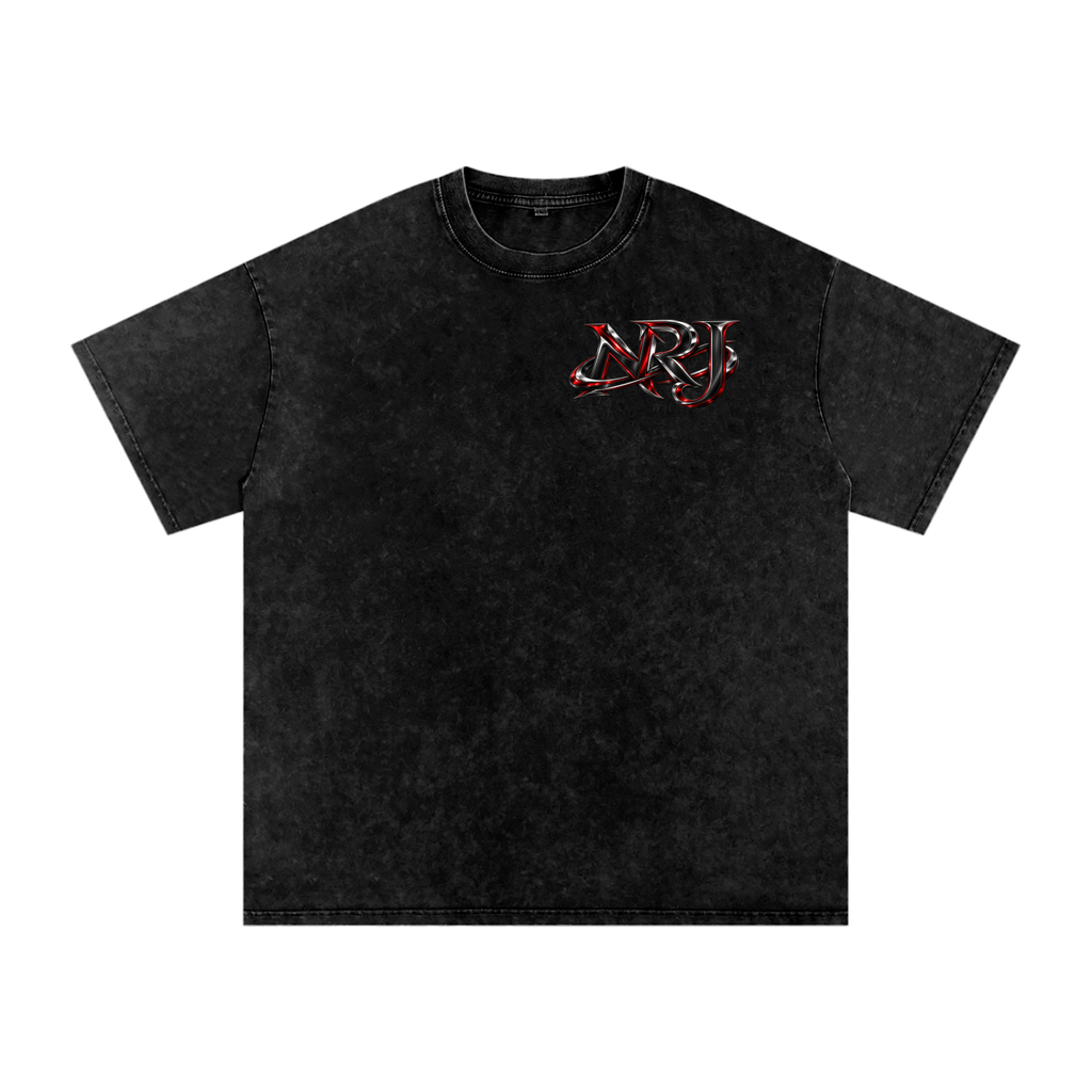 Nicholas Rash Jr Washed Oversized T-Shirt