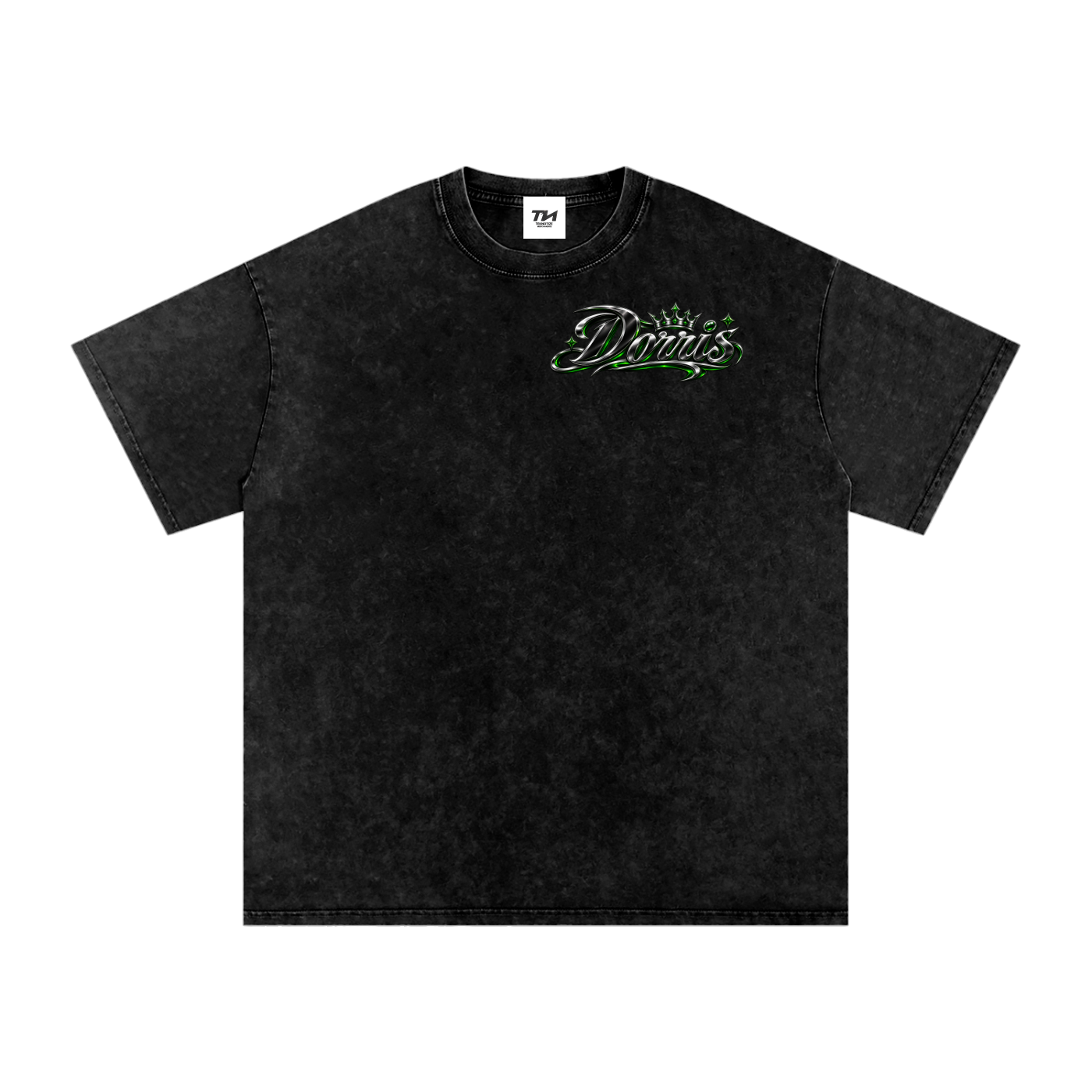 Bryson Alexzander Dorris Washed Oversized T-Shirt