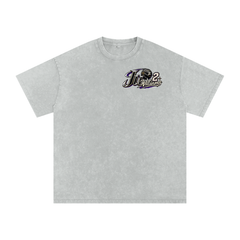 Dijuan williams Washed Oversized T-Shirt