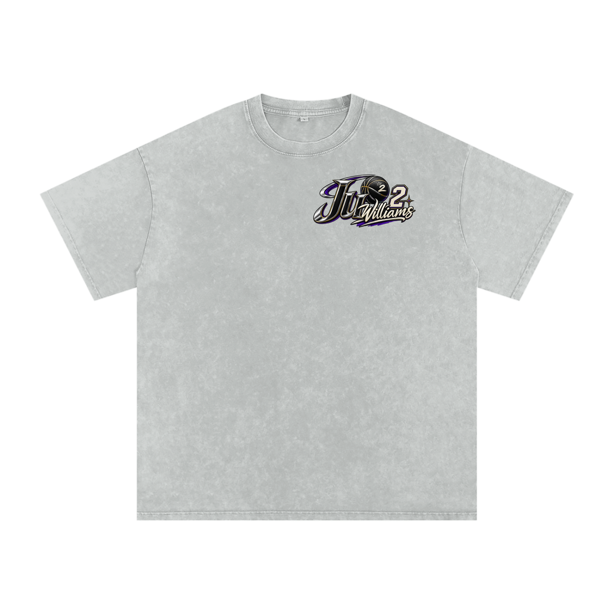 Dijuan williams Washed Oversized T-Shirt