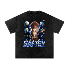 Saftey Washed Oversized T-Shirt