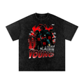 Kadin Young Washed Oversized Cotton T-Shirt