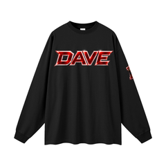David Williams Oversized Long Sleeve T-Shirt
