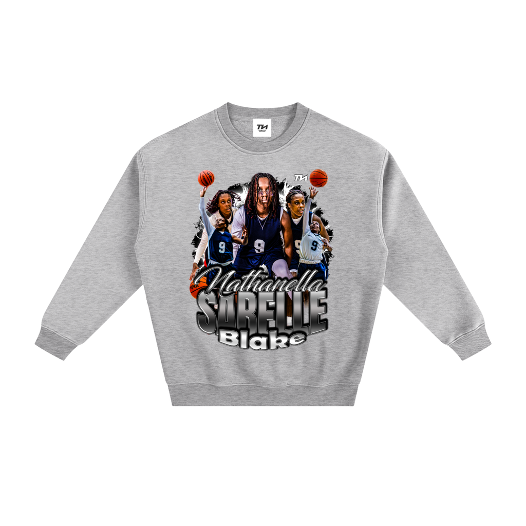 Nathanella-Sabelle Blake Fleeced Sweatshirt