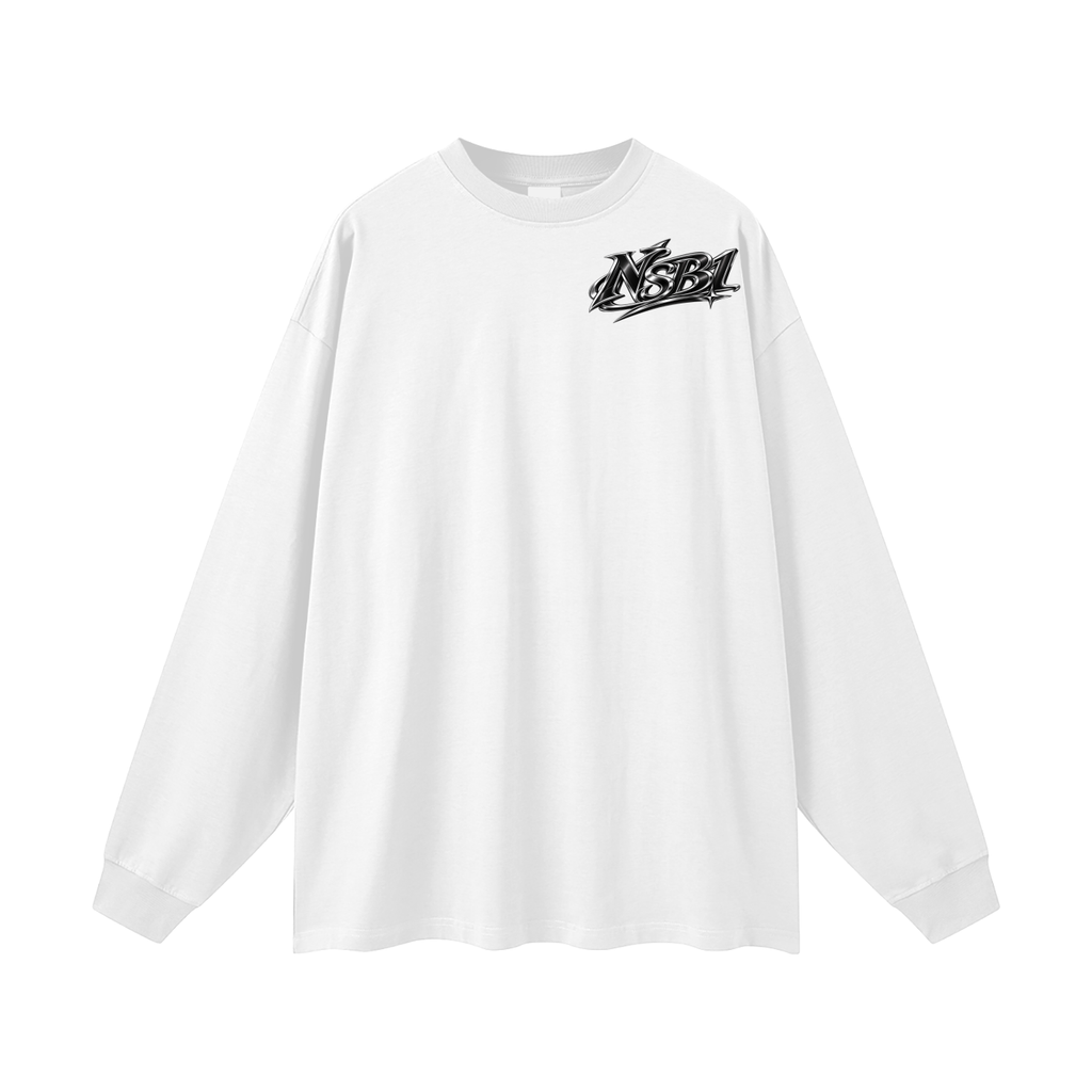 Nathanella-Sabelle Blake Oversized Long Sleeve T-Shirt
