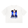 Jermaine legister Heavyweight Boxy T-Shirt