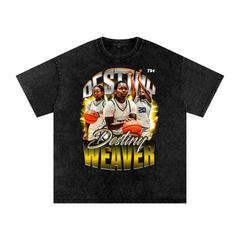 Destiny Weaver Washed Oversized T-Shirt