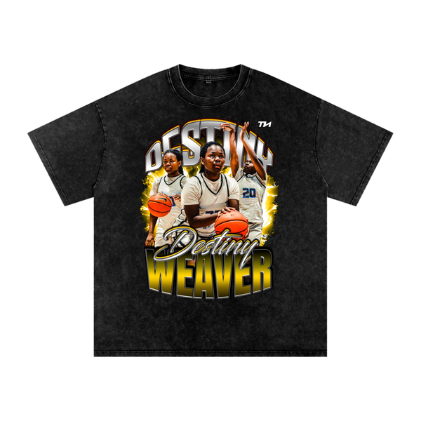 Destiny Weaver Washed Oversized T-Shirt