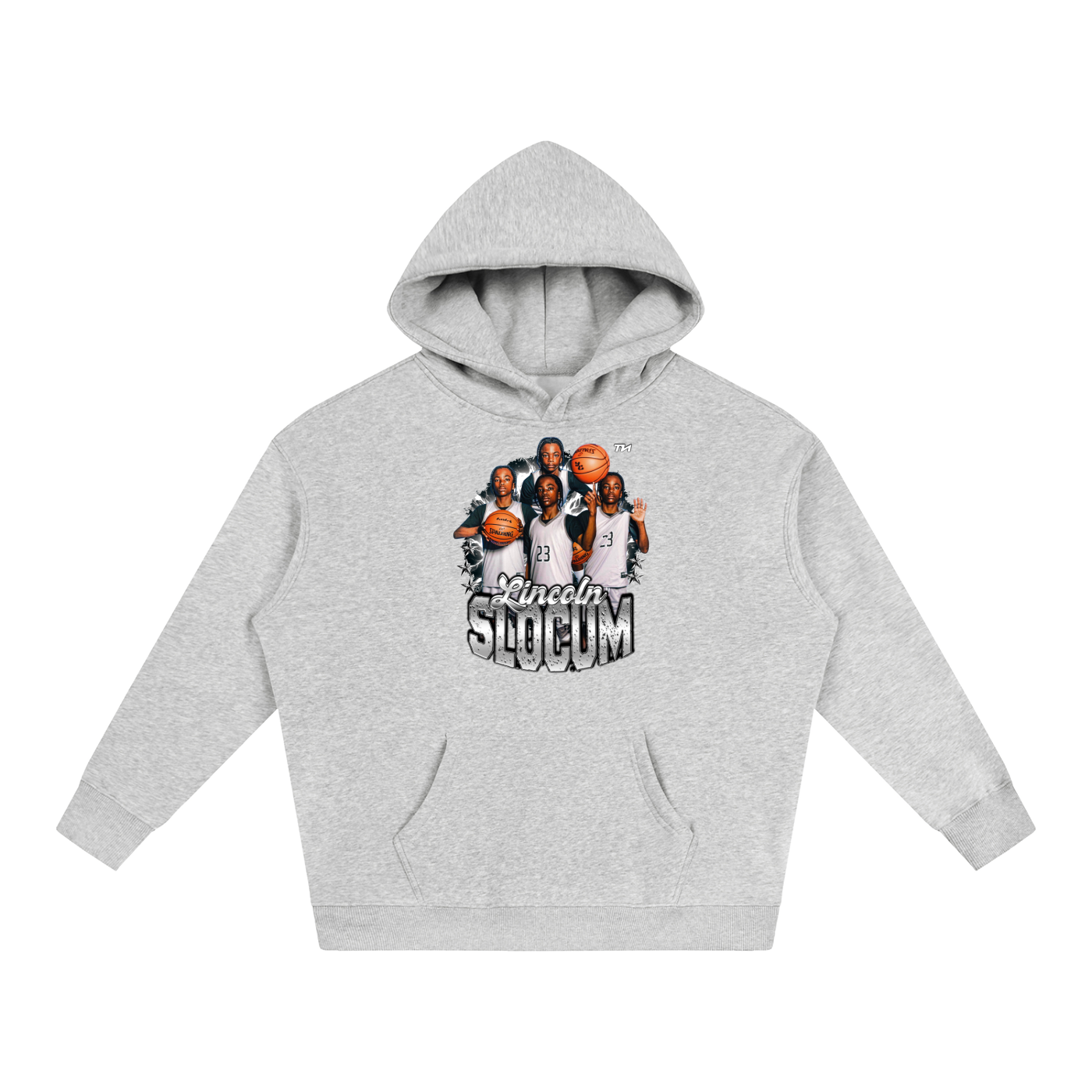 Lincoln Slocum Oversize  Hoodie