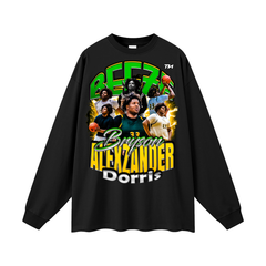 Bryson Alexzander Dorris Oversized Long Sleeve T-Shirt