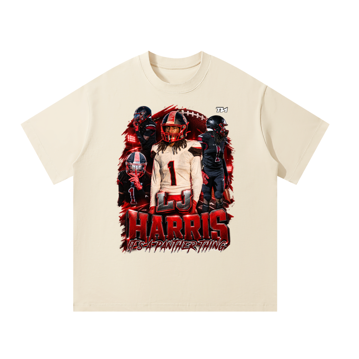 LJ harris Oversized T-Shirt