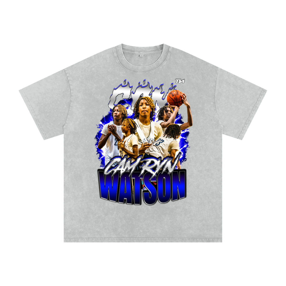 Cam’Ryn Watson Washed Oversized T-Shirt