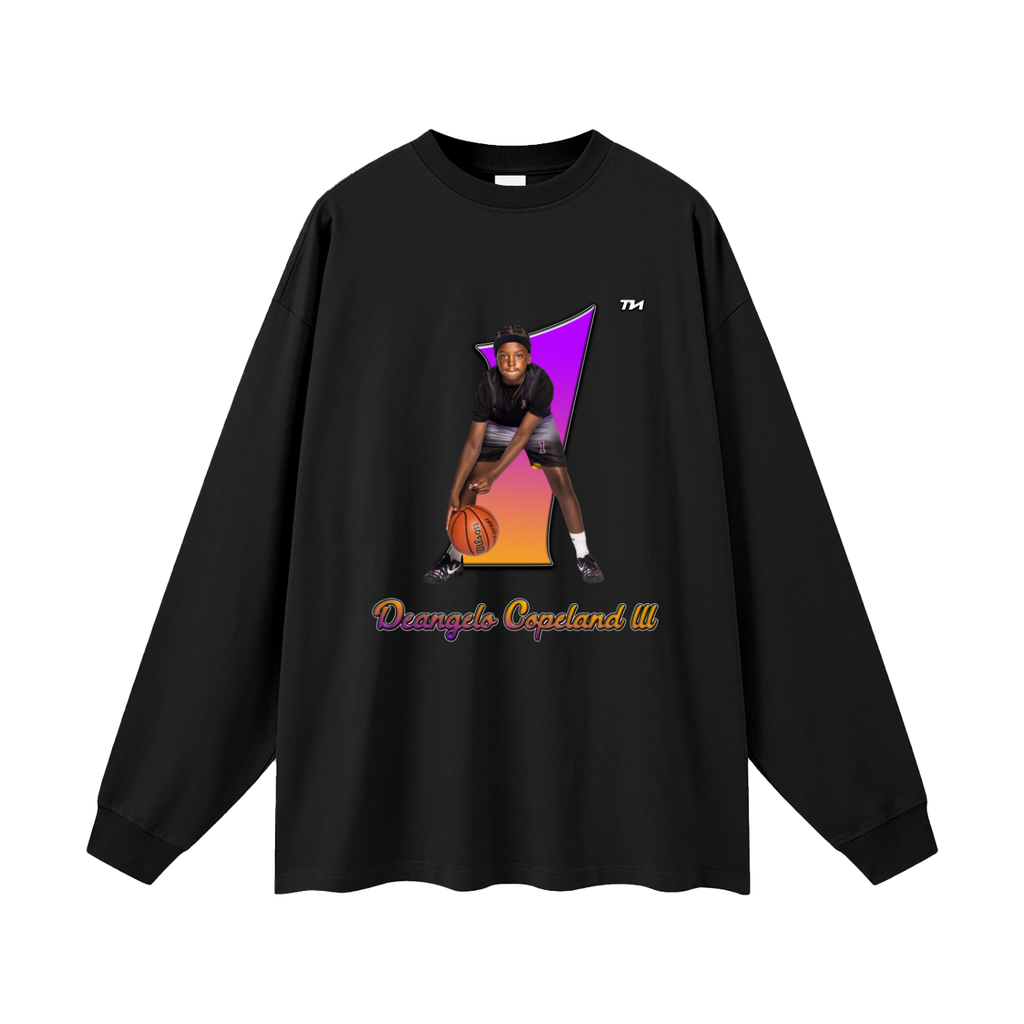 Deangelo copeland lll Oversized Long Sleeve T-Shirt