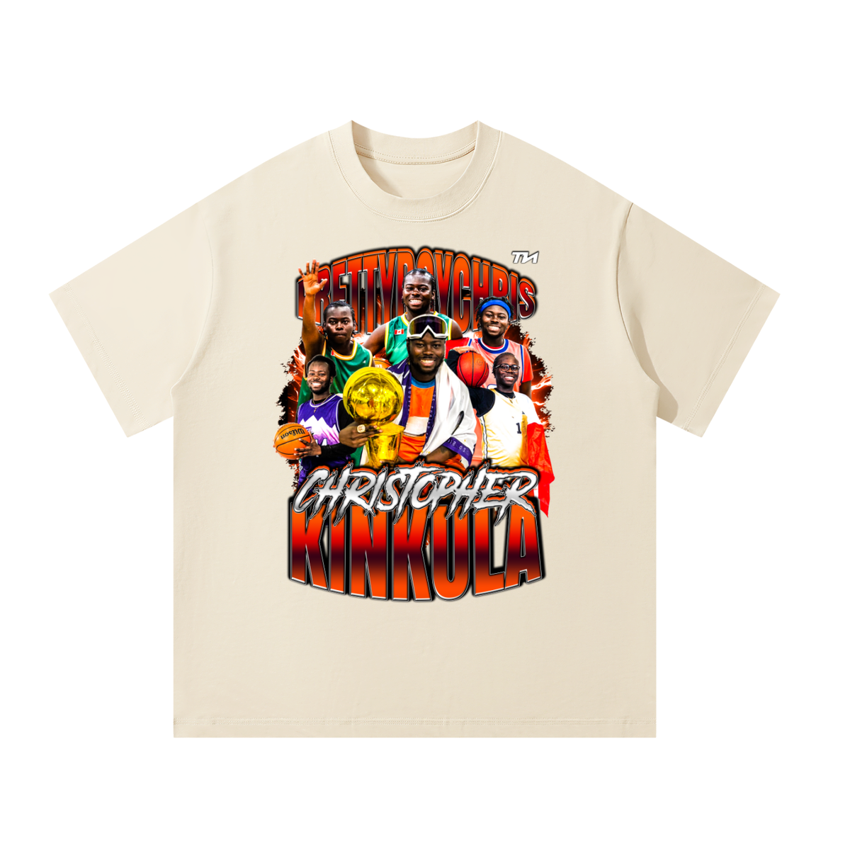 Christopher Kinkula Oversized T-Shirt