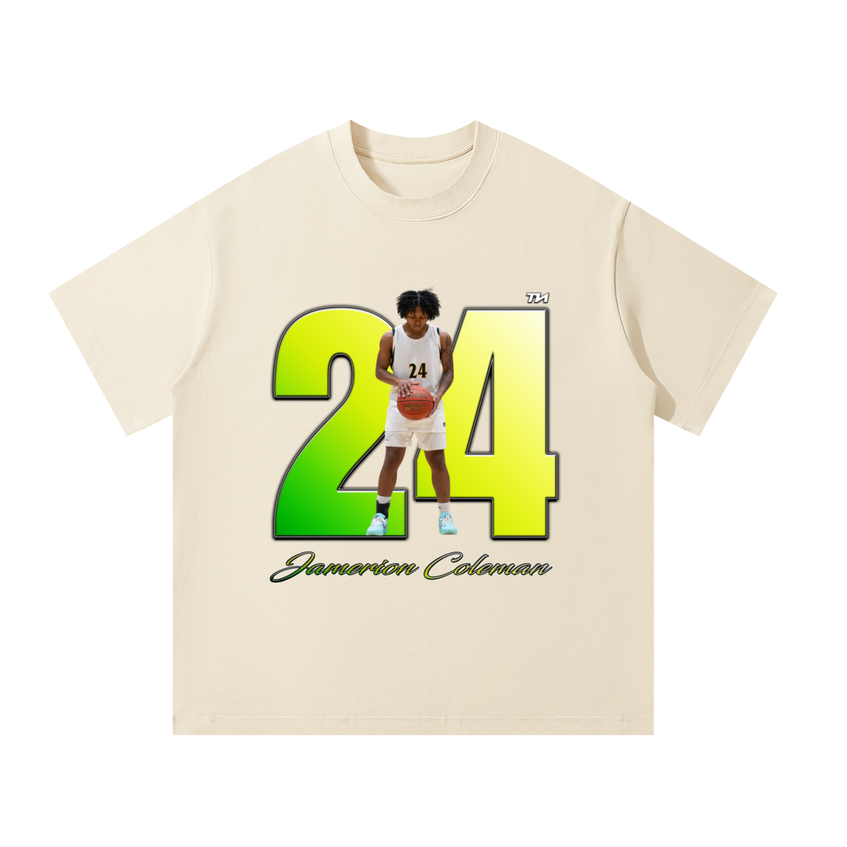 Jamerion Coleman Oversized T-Shirt