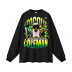 Jamerion Coleman Oversized Long Sleeve T-Shirt