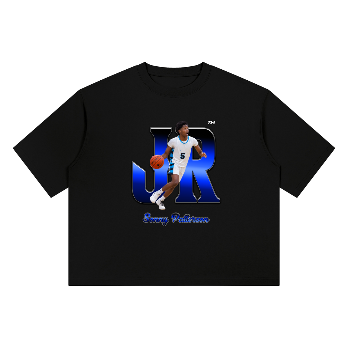 Sonny Patterson Heavyweight Boxy T-Shirt