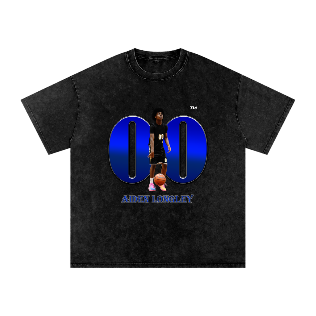 Aiden Longley Washed Oversized T-Shirt
