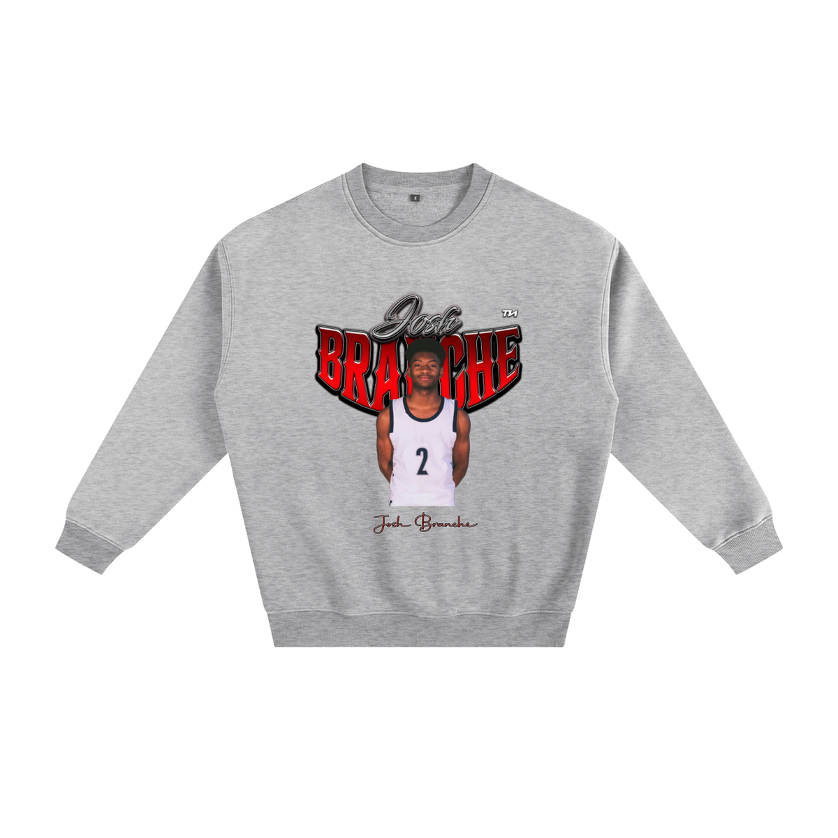 Josh Branche  Fleeced Sweatshirt