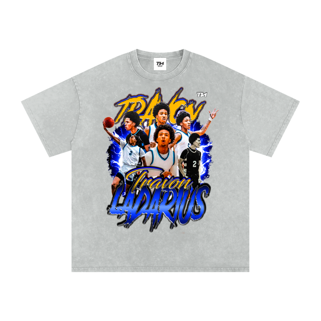 Ladarius Washed Oversized T-Shirt