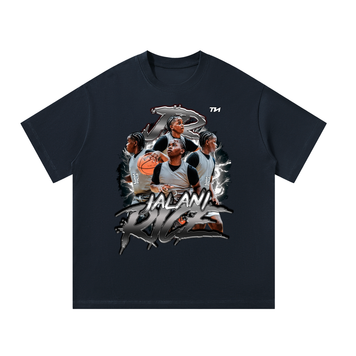 Jalani rice Oversized T-Shirt