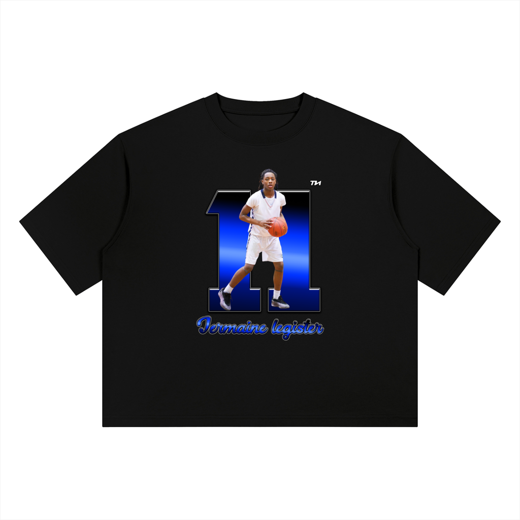 Jermaine legister Heavyweight Boxy T-Shirt