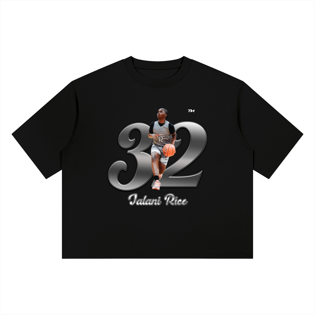 Jalani rice Heavyweight Boxy T-Shirt
