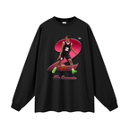 Tris Camacho Oversized Long Sleeve T-Shirt