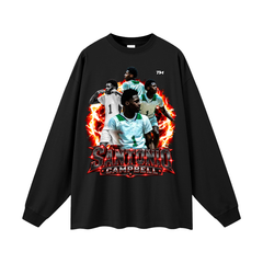 Santonio campbell Oversized Long Sleeve T-Shirt