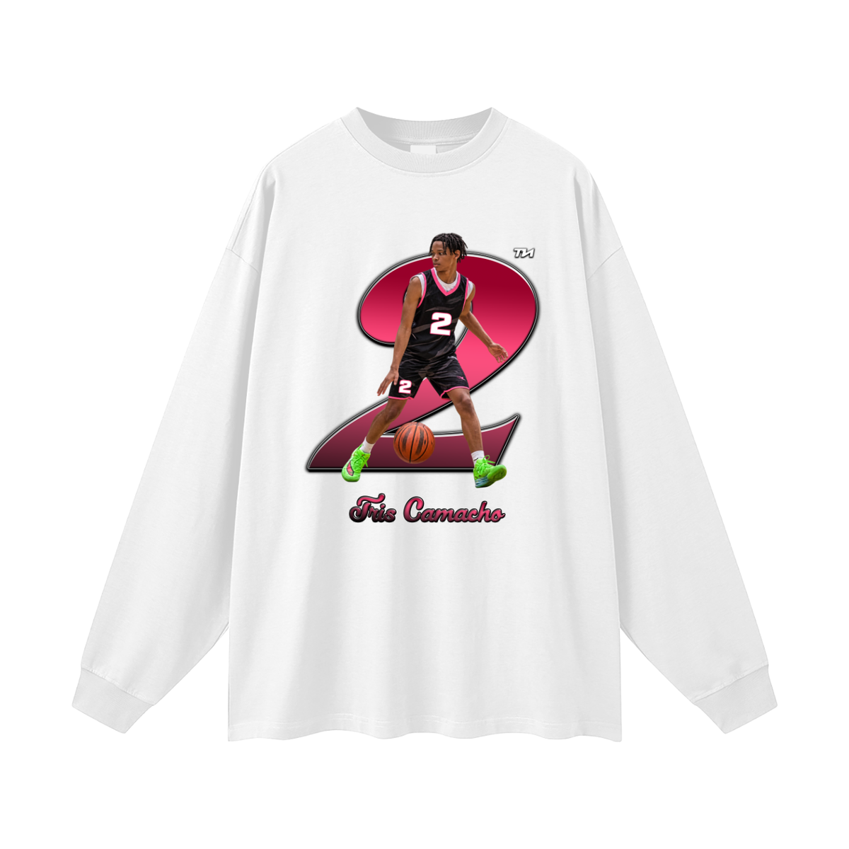 Tris Camacho Oversized Long Sleeve T-Shirt
