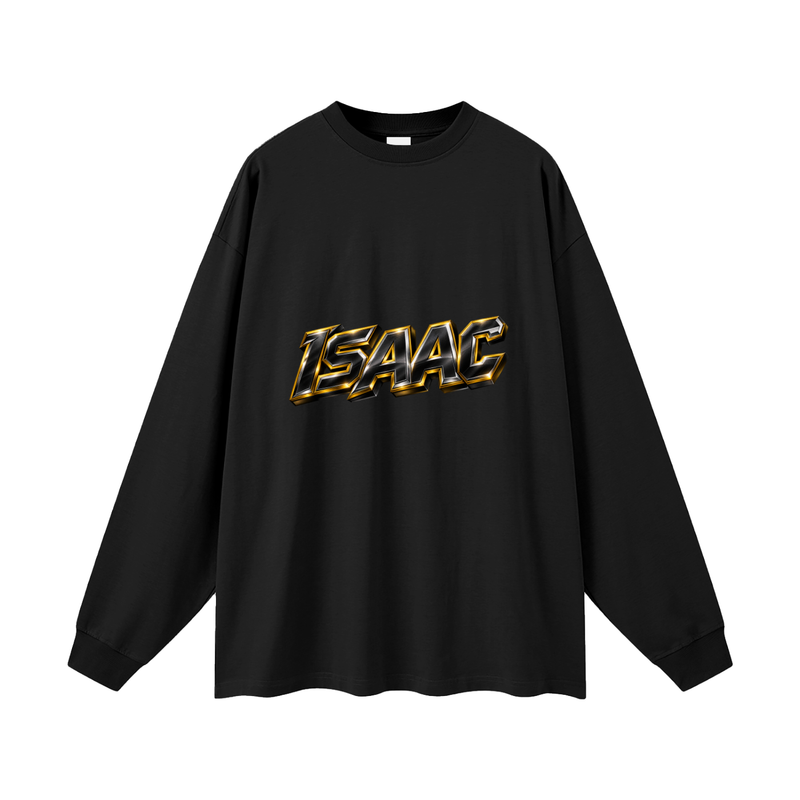 Isaac Godard Oversized Long Sleeve T-Shirt