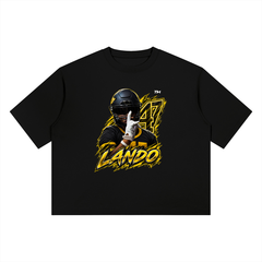Landon Boston Heavyweight Boxy T-Shirt