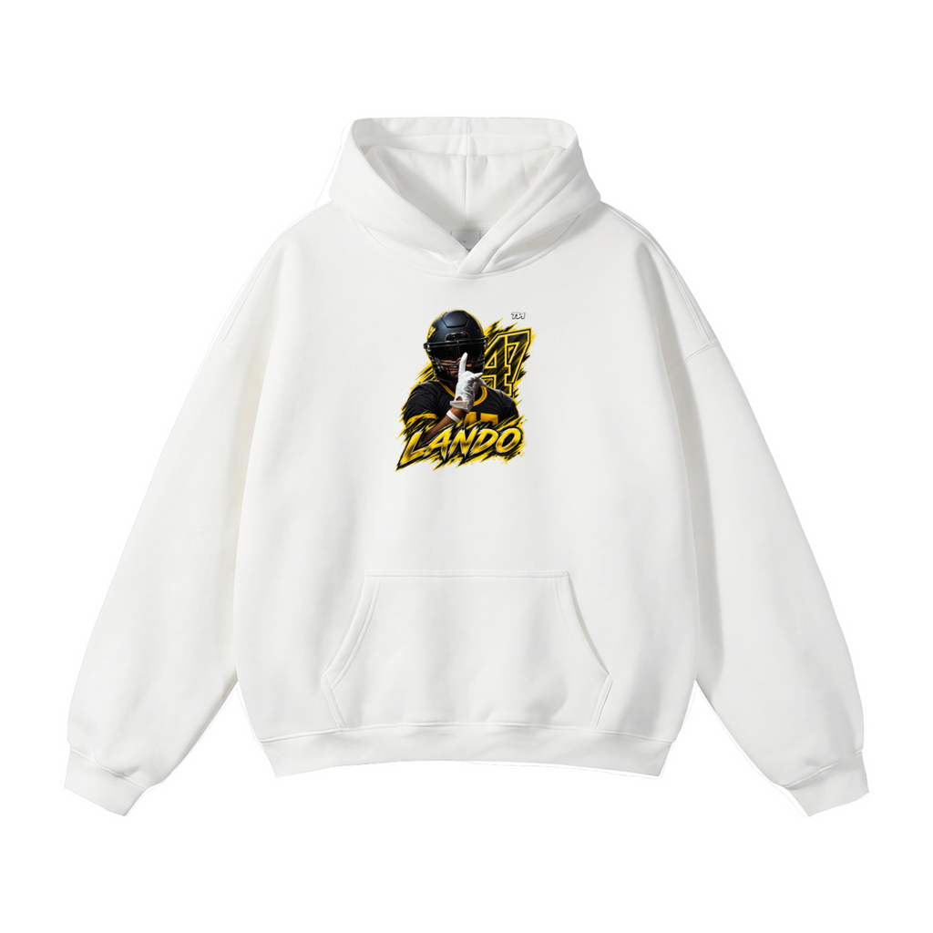 Landon Boston Oversize  Hoodie