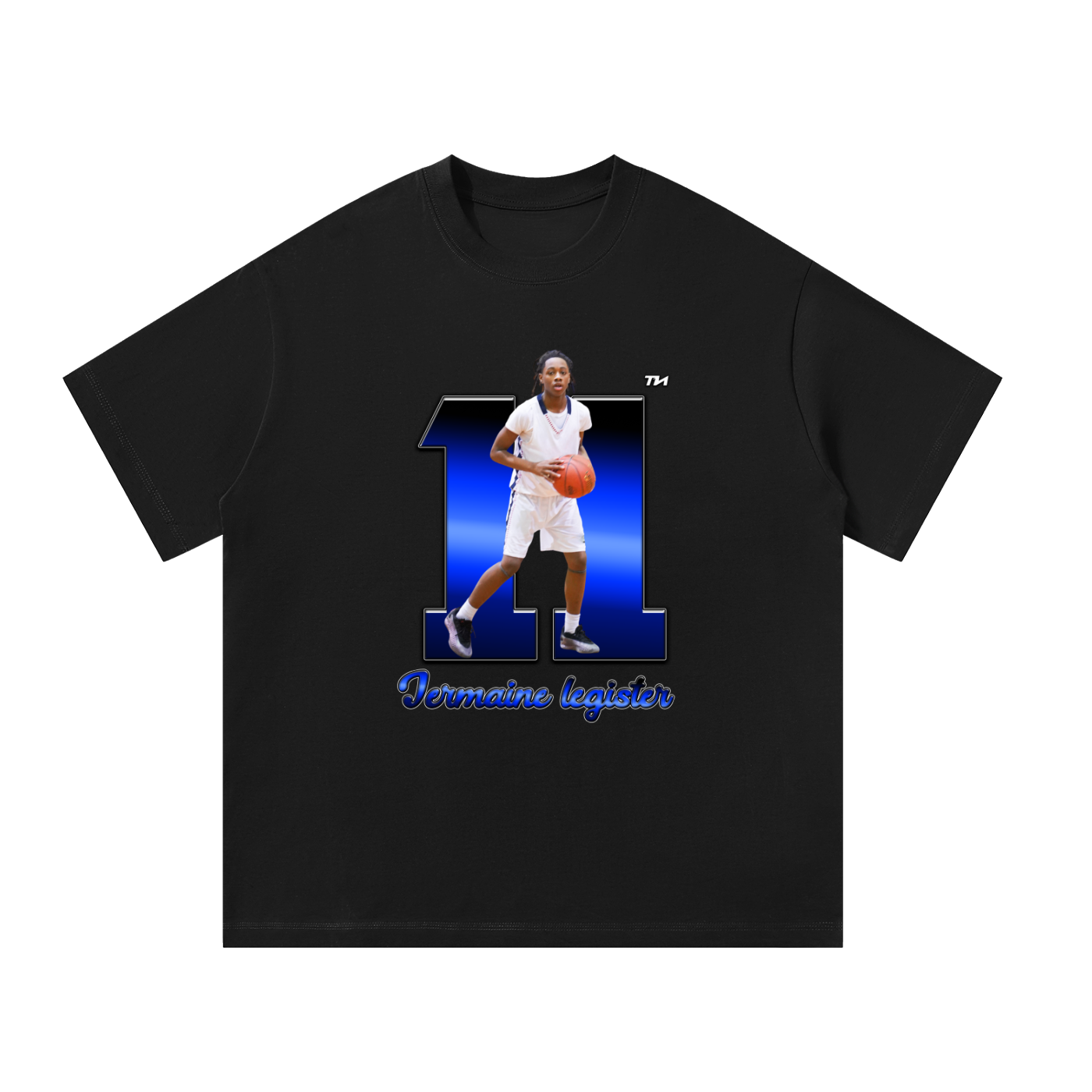 Jermaine legister Oversized T-Shirt