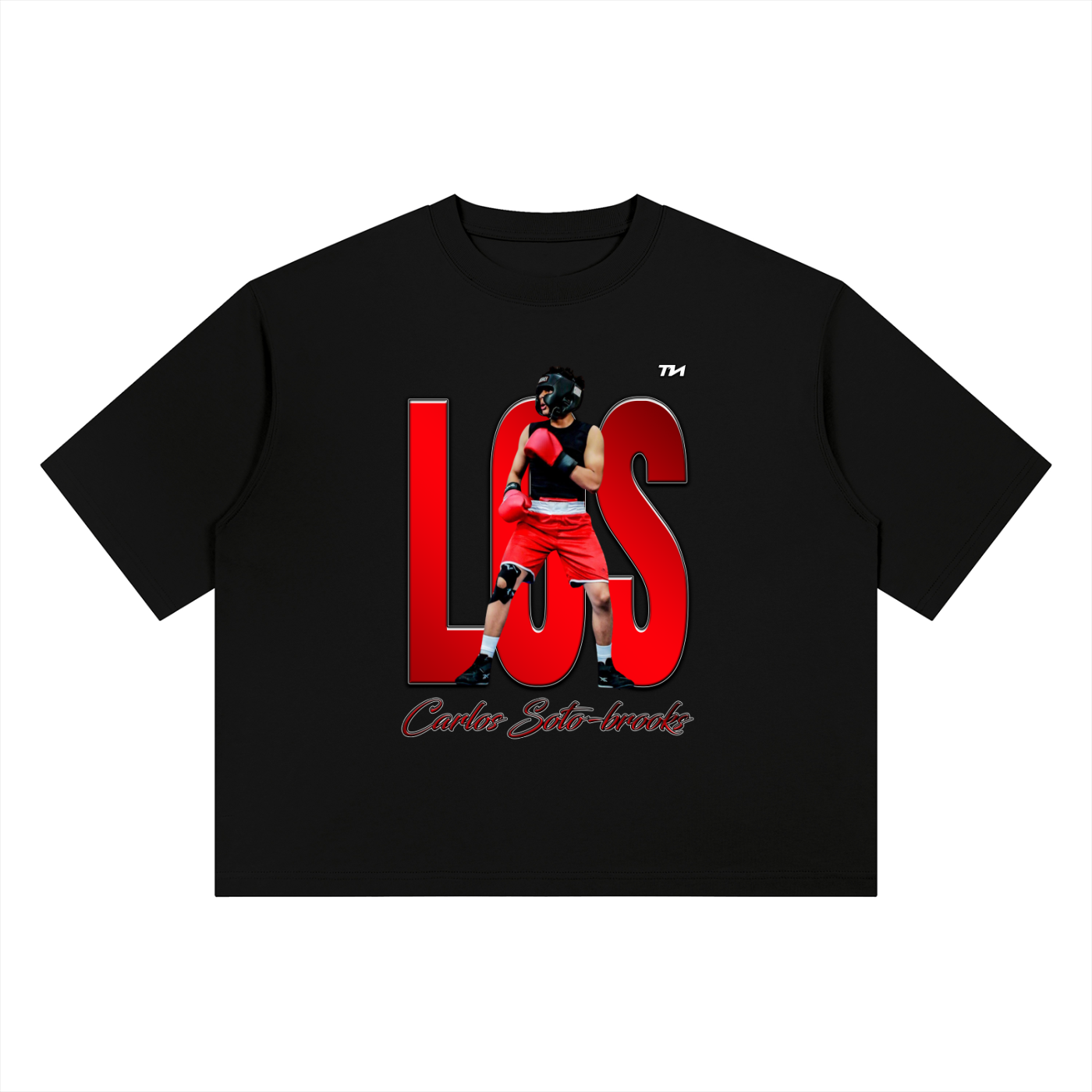 Carlos Soto-brooks Heavyweight Boxy T-Shirt