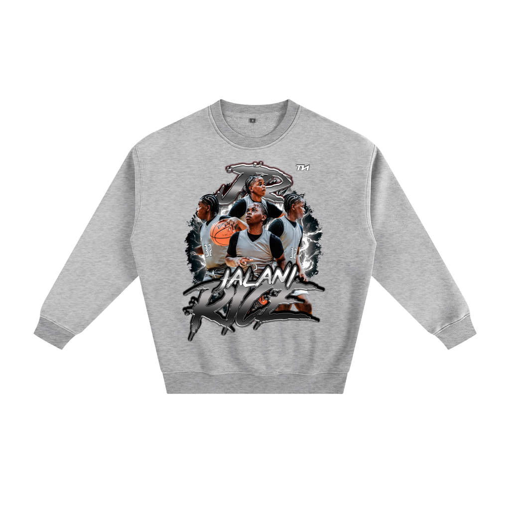 Jalani rice Fleeced Sweatshirt