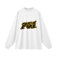 Jeremiah McIntosh Oversized Long Sleeve T-Shirt