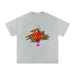 Jace Opoku Washed Oversized T-Shirt