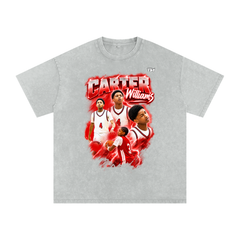 Carter Williams Washed Oversized T-Shirt
